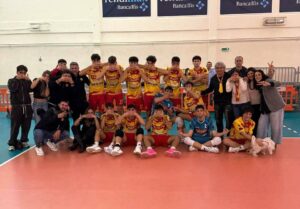 SERIE B TONNO CALLIPO VOLLEY