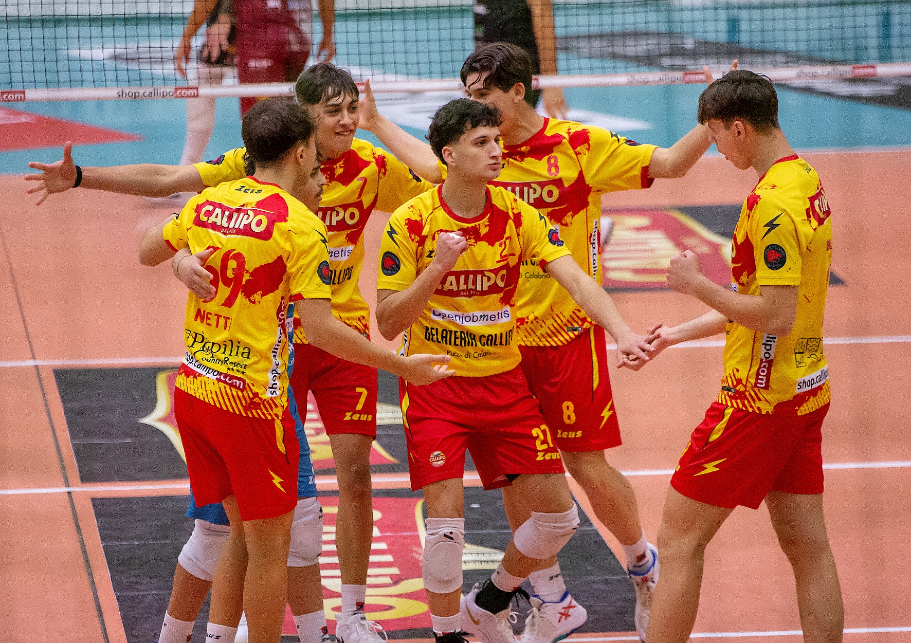 SERIE B – TONNO CALLIPO VOLLEY