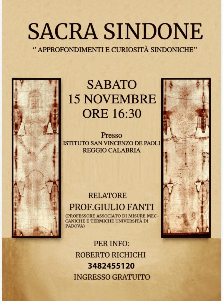 Sacra Sindone Reggio Calabria