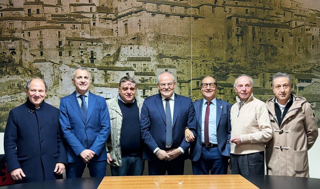 Sala Consiliare Monterosso Calabro Michele Affidato