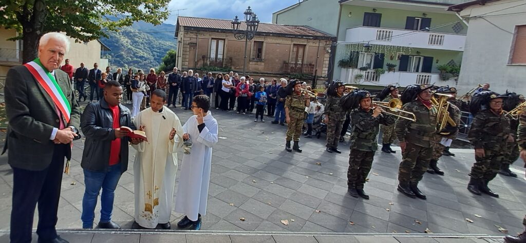 Sant’Alessio in Aspromonte celebra la Commemorazione dei Caduti