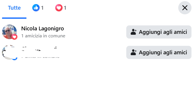 Screen con il cuore del padre di Lagronigro a commento pezzo Montalto (3)