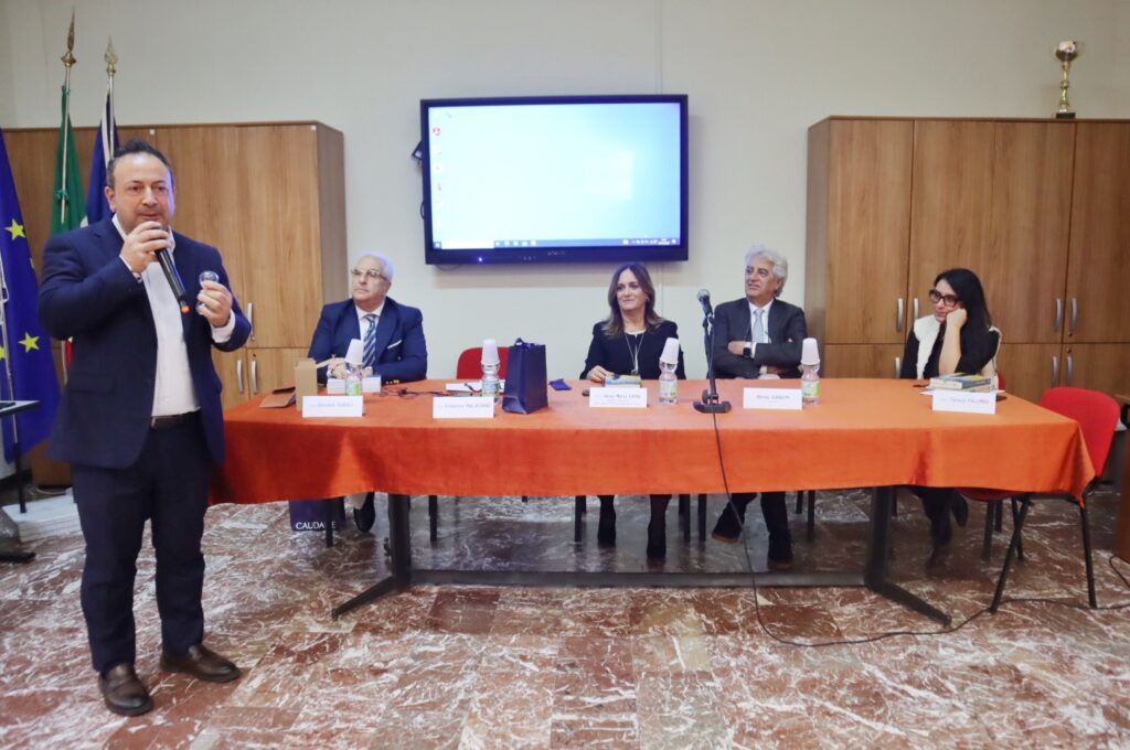 Scuola Righi presentazione libro Gangemi