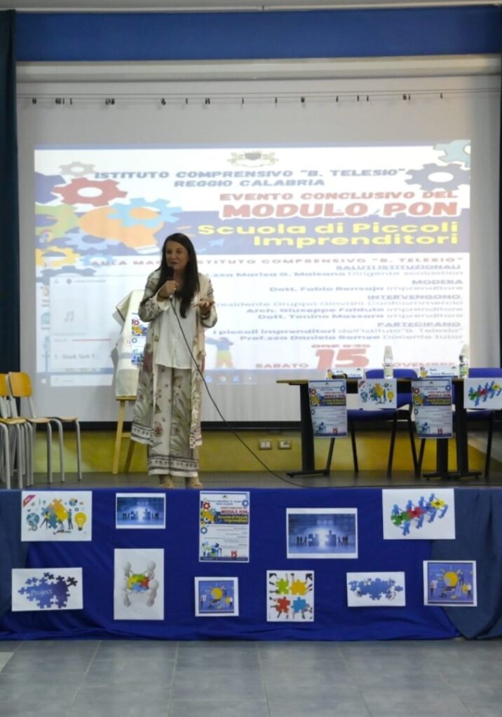 Scuola di Piccoli Imprenditori Telesio Reggio Calabria