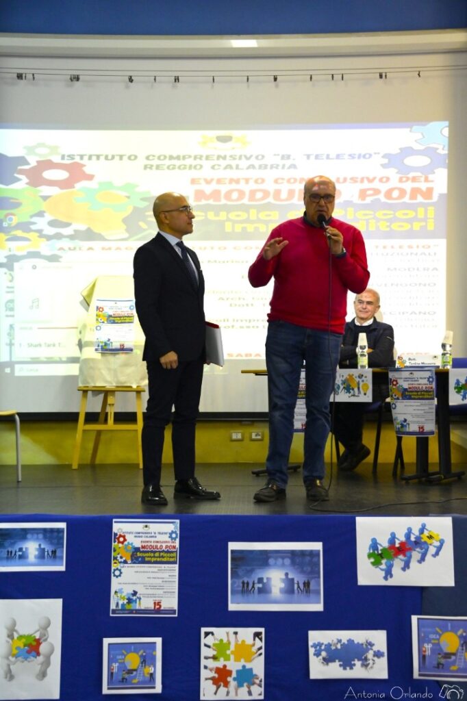 Scuola di Piccoli Imprenditori Telesio Reggio Calabria