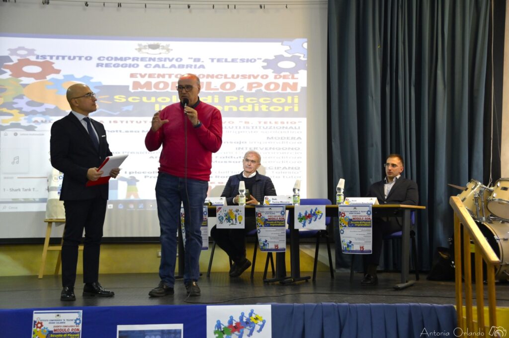 Scuola di Piccoli Imprenditori Telesio Reggio Calabria