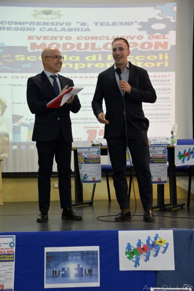 Scuola di Piccoli Imprenditori Telesio Reggio Calabria