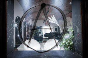 Simbolo anarchia anarchici