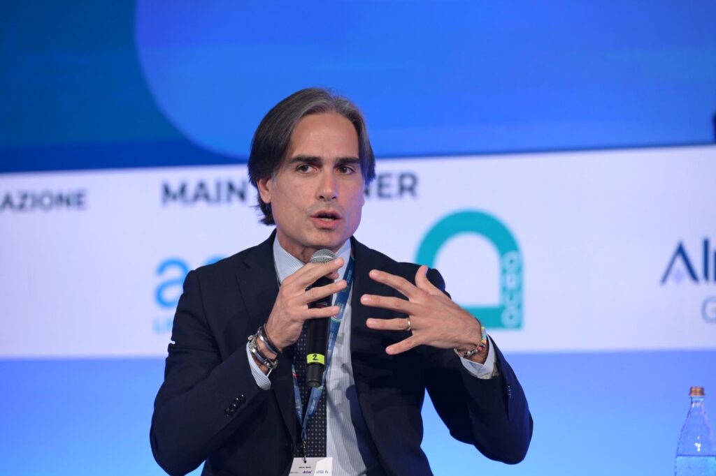 Giuseppe Falcomatà ad assemblea nazionale ANCI