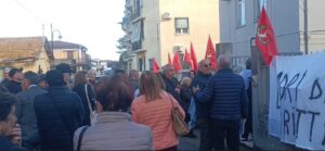 Sit in centro salute mentale Taurianova