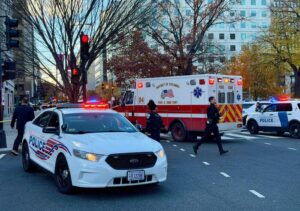 Sparatoria a Washington