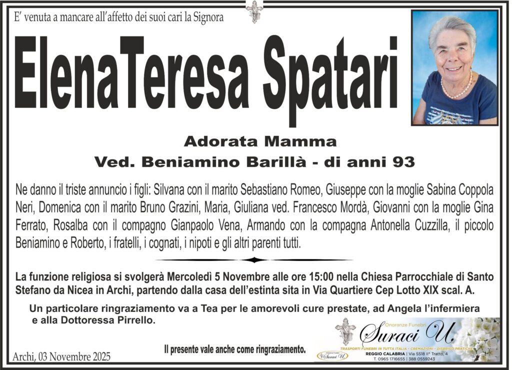 Spatari Teresa