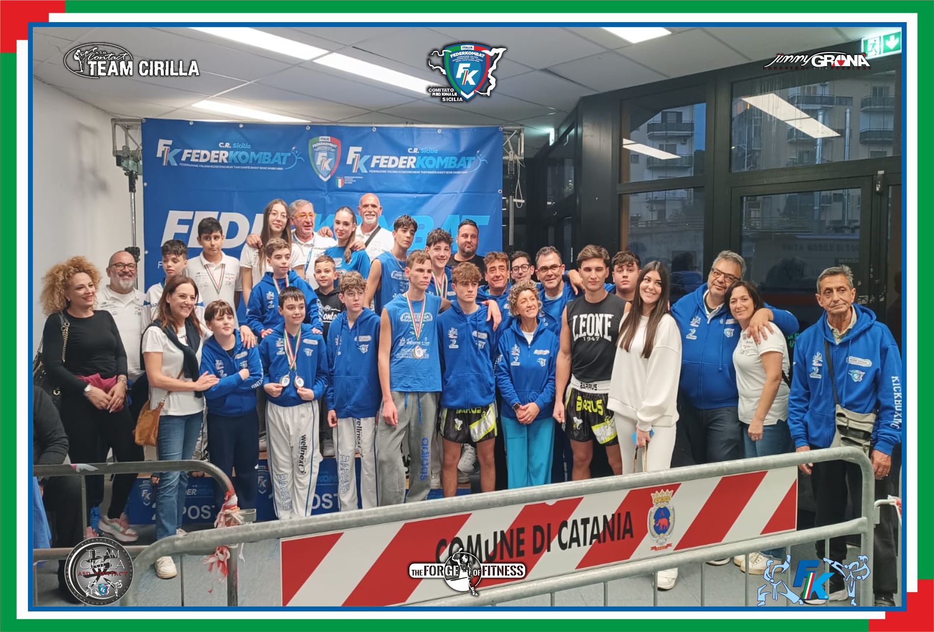 Team Cirilla al Campionato Regionale Kickboxing