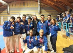 Team karate trimboli wkaeda italia