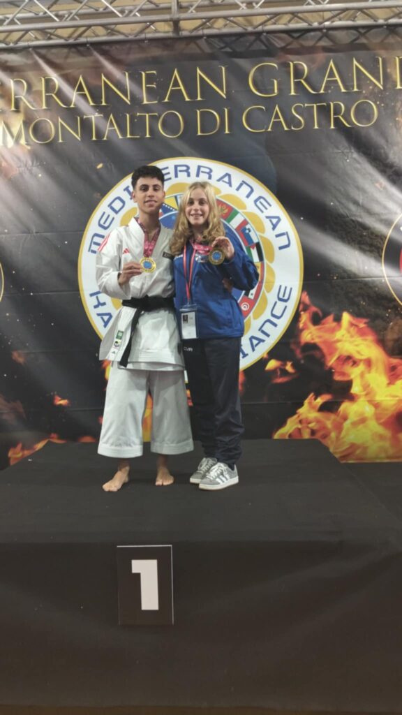 Team karate trimboli wkaeda italia