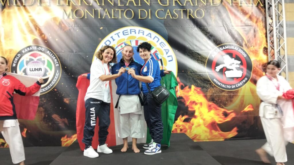 Team karate trimboli wkaeda italia