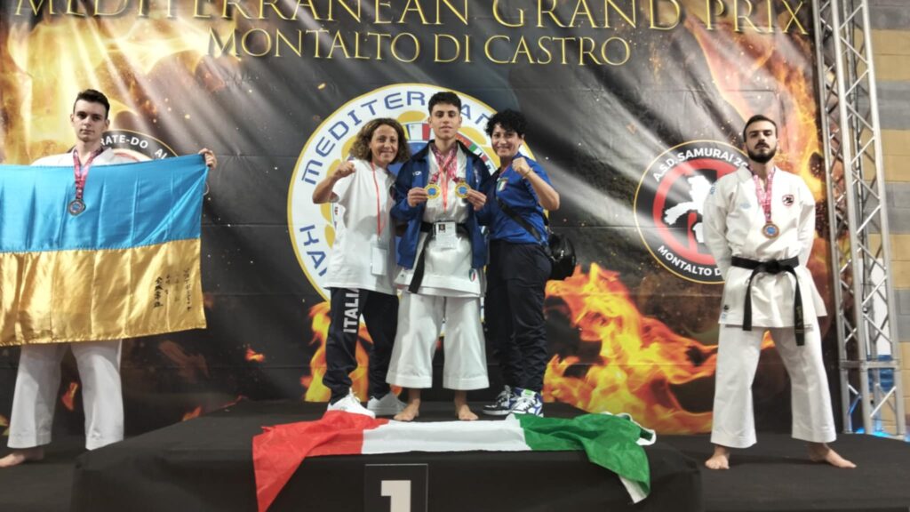 Team karate trimboli wkaeda italia