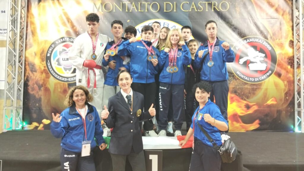 Team karate trimboli wkaeda italia