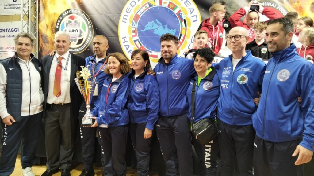 Team karate trimboli wkaeda italia