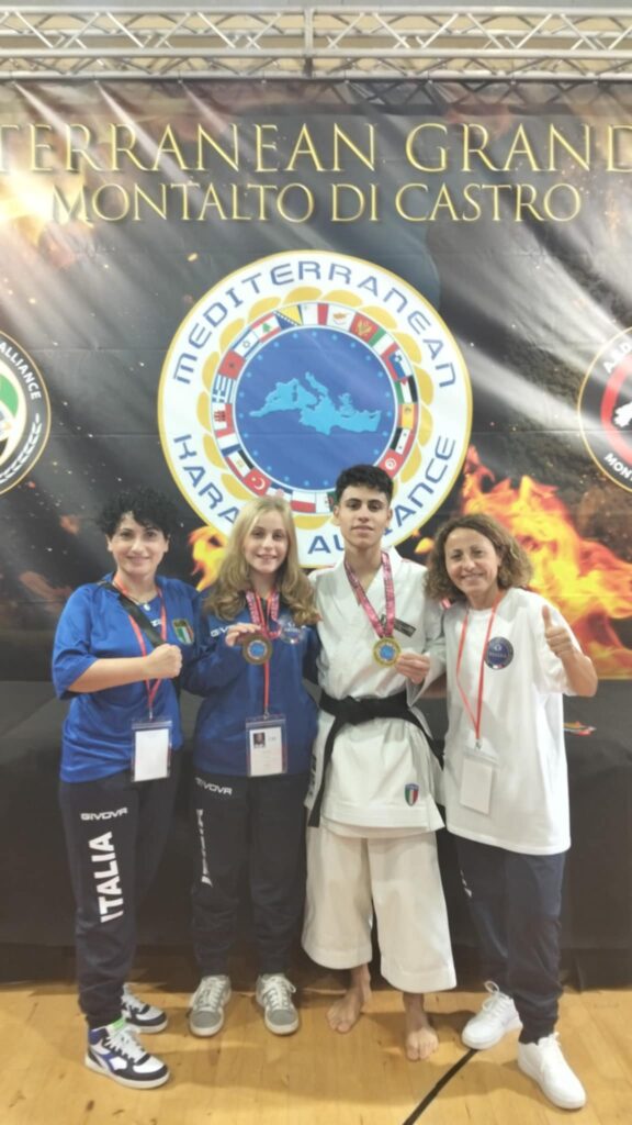 Team karate trimboli wkaeda italia