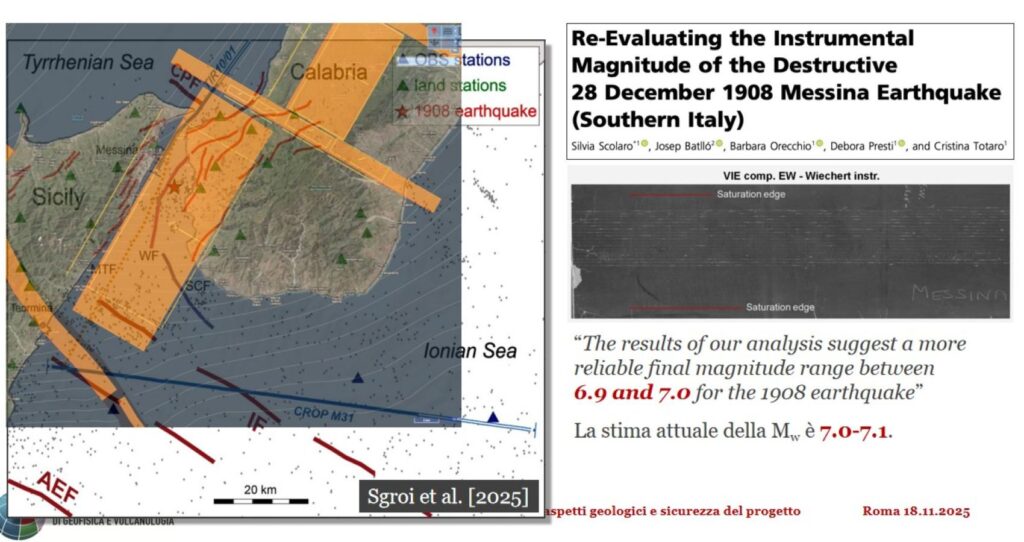 Terremoto 1908 magnitudo
