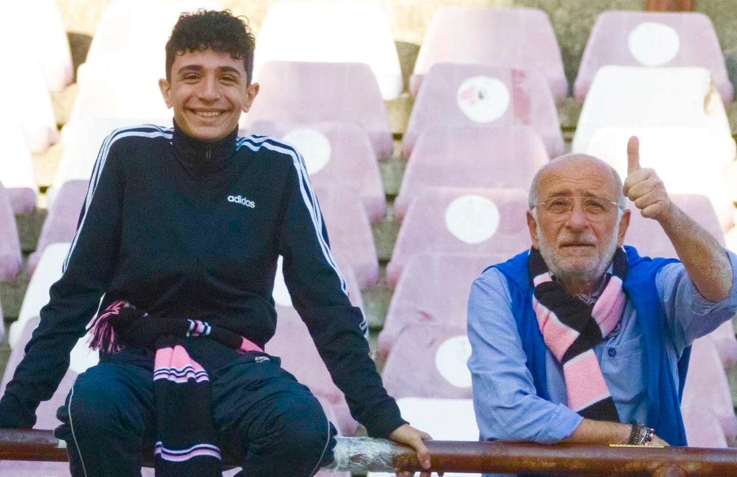 Tifosi Palermo residenti a Reggio Calabria