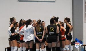 Time-out Messina Volley