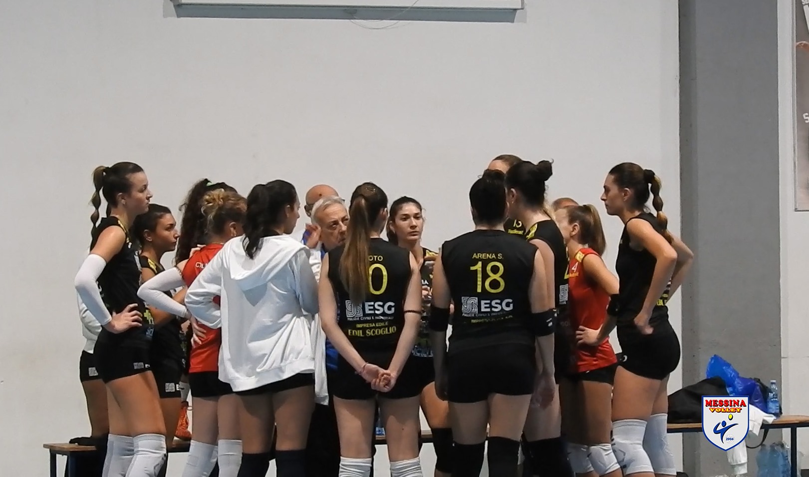 Time-out Messina Volley