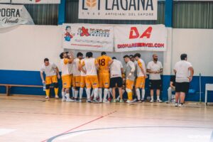 Time out del MESSINA FUTSAL