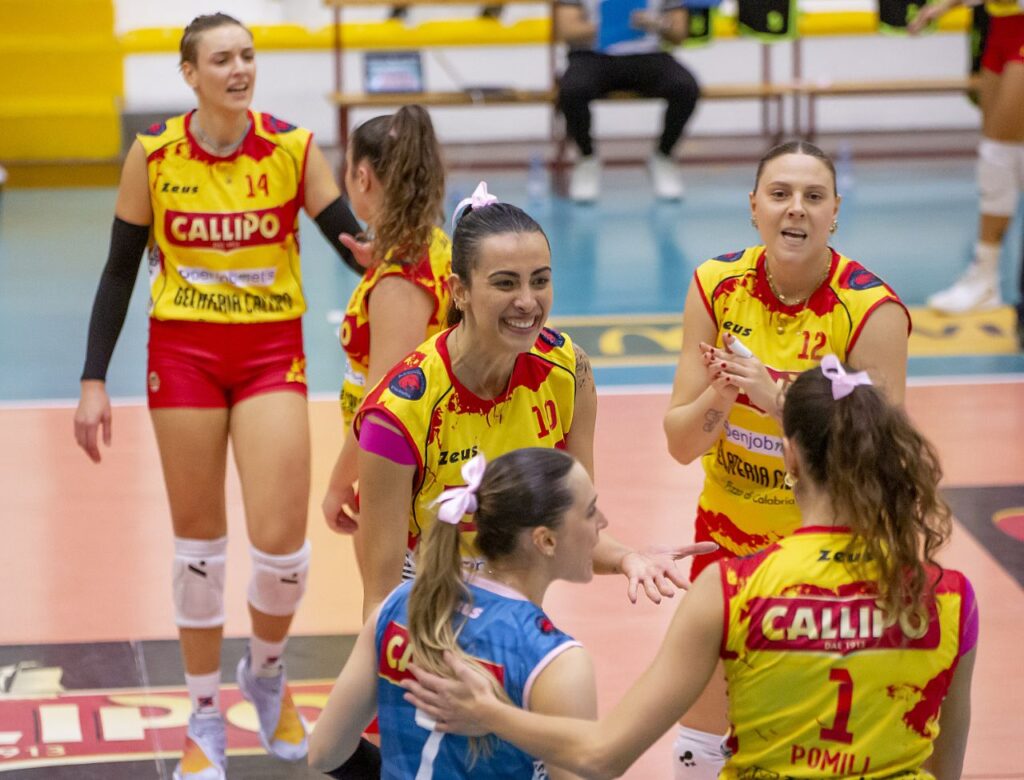 Tonno Callipo Volley squadra