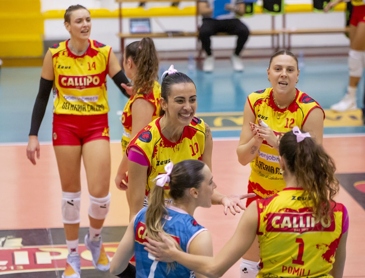Tonno Callipo Volley squadra