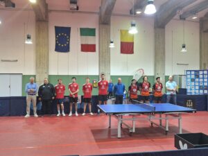 Top Spin Messina WatchesTogether e Marcozzi Cagliari
