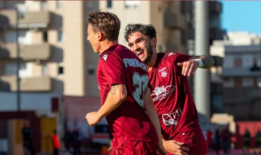 Trapani Calcio Fischnaller