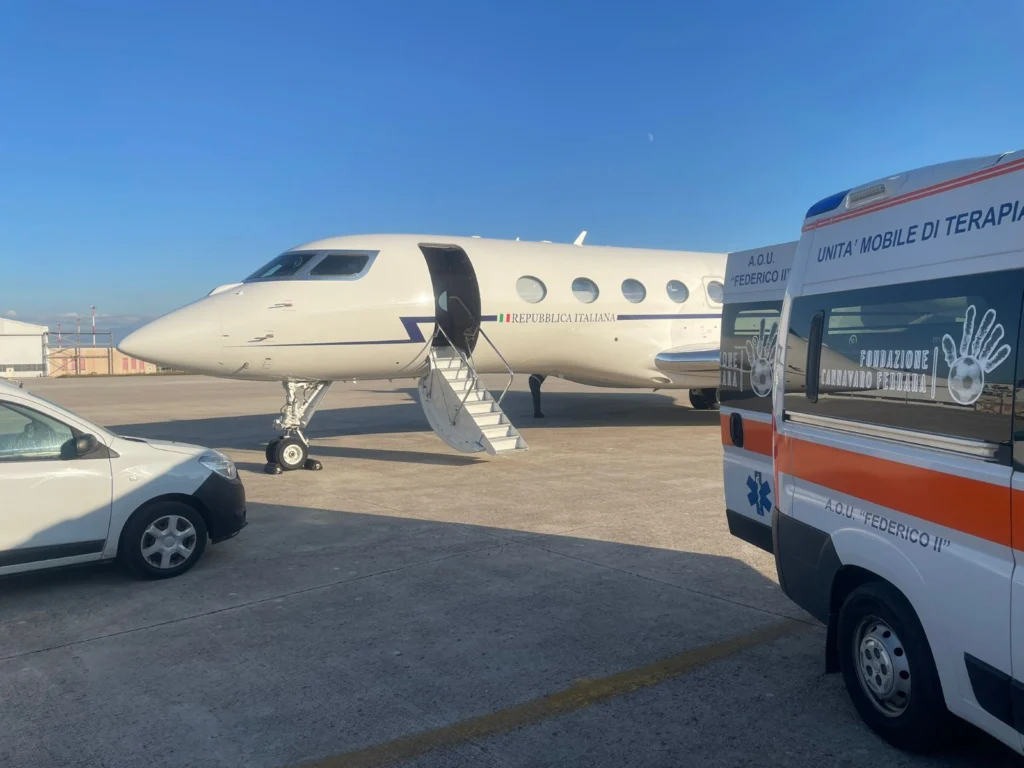 Trasporto medico Aeronautica Militare