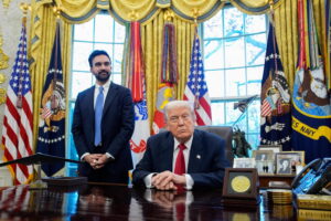 Donald Trump e Mamdani