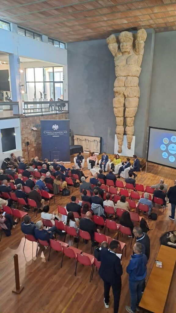 La presentazione di Impresa Cultura Agrigento