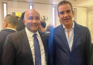Vincenzo Mazzaferro e Roberto Occhiuto