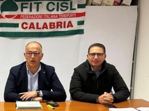 Vincenzo Pagnotta e Francesco Aprigliano