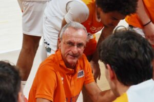 Coach Giulio Cadeo