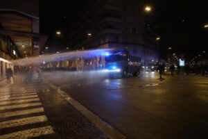 Virtus Bologna-Maccabi violenza