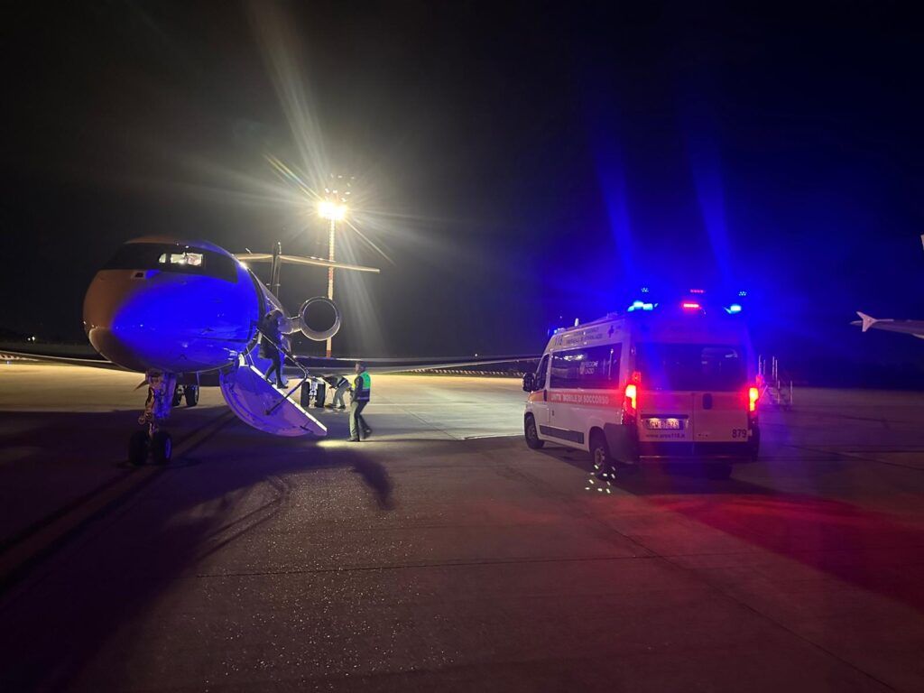 Volo medico aeronautica militare