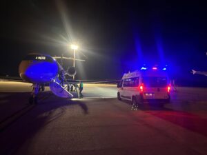 Volo medico aeronautica militare