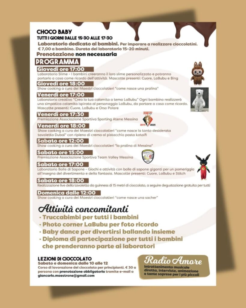 locandina chocomoments