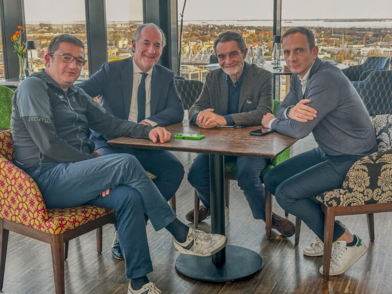 Zaia Fontana Fugatti Fedriga