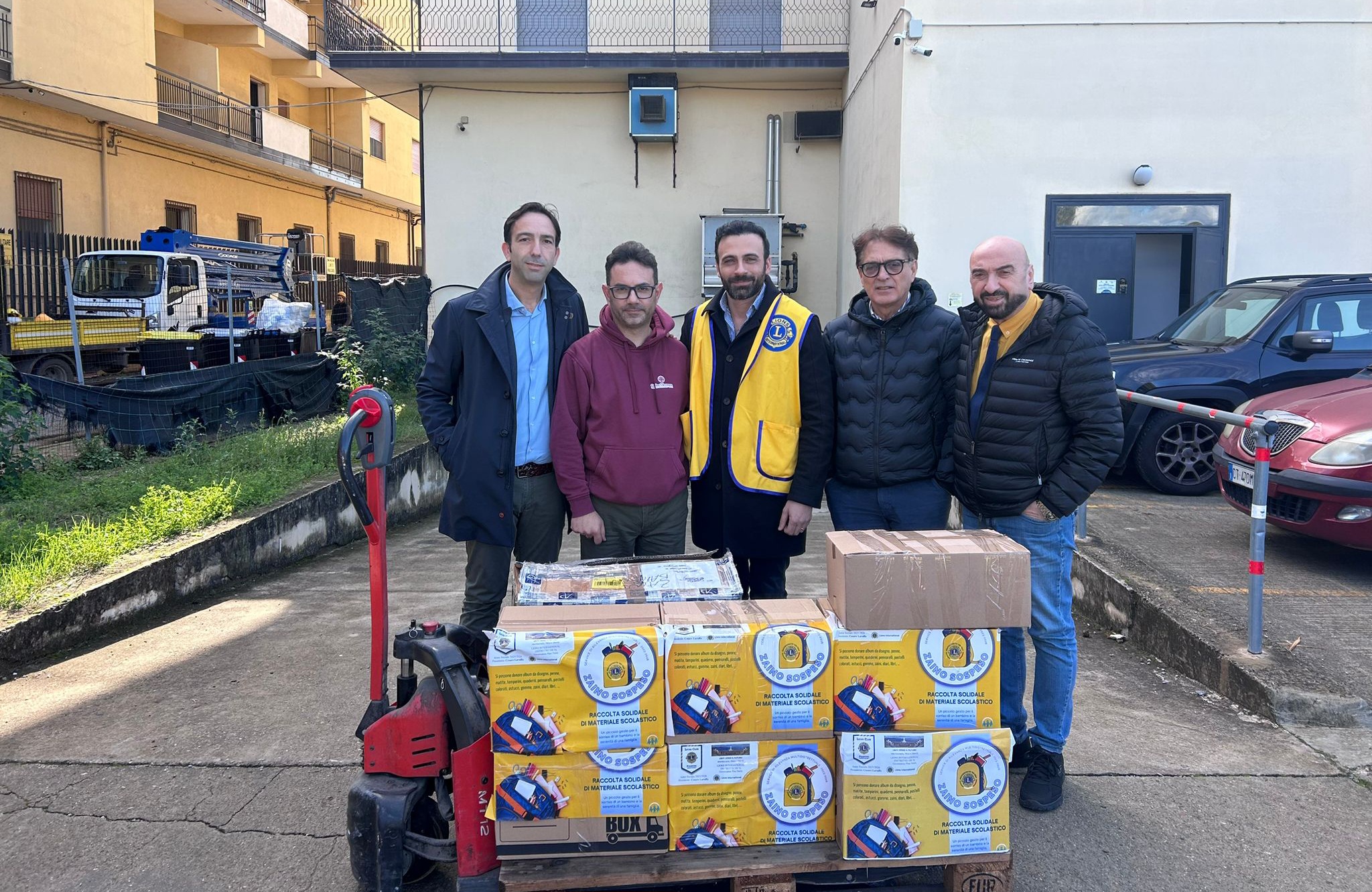 Zaino sospeso Lions
