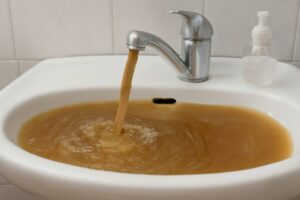 acqua non potabile