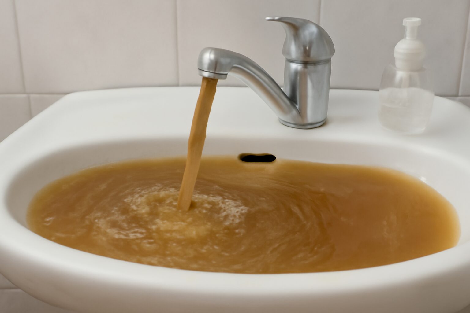 acqua non potabile