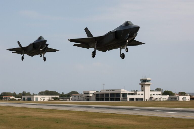 Sorvolo degli F-35 su Reggio Calabria: emergono tutti i dettagli