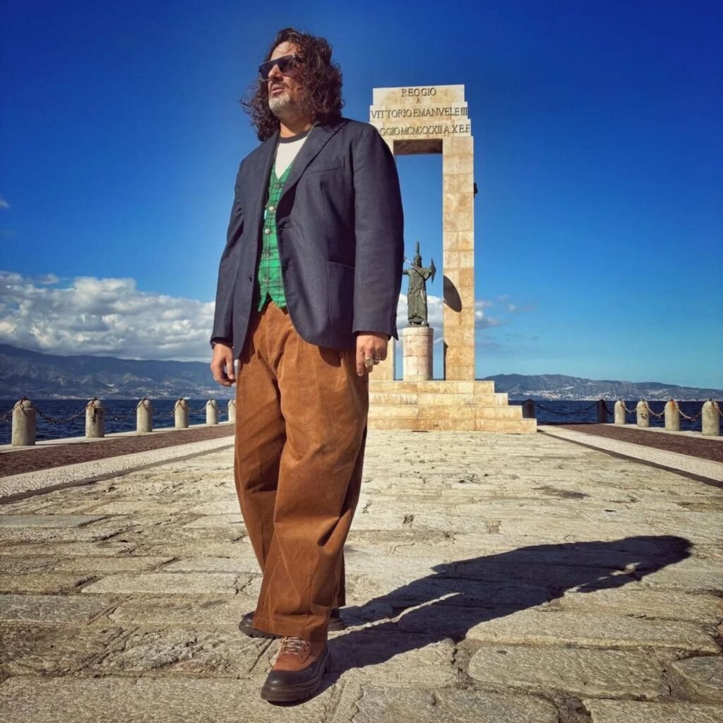 alessandro borghese a reggio calabria