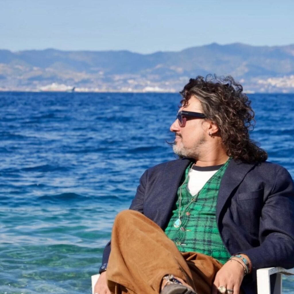 alessandro borghese a reggio calabria